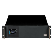 Источник бесперебойного питания Powercom King Pro RM KIN-1500AP LCD 1200Вт 1500ВА черный