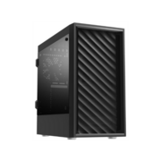 Корпус ZALMAN T7, ATX, BLACK, WINDOW, 2xCOMBO (3.5" or 2.5"), 4x2.5", 2xUSB2.0, 1xUSB3.0, FRONT 1x120mm, REAR 1x120mm