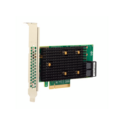 Контроллер Broadcom Controller 9440-8i (05-50008-02 / 03-50008-17) (PCI-E 3.1 x8, LP) Tri-Mode SAS/SATA/NVMe 12G, RAID 0,1,5,10,50 8port (2*SFF8643), 1 year