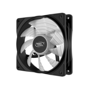 Вентилятор DEEPCOOL RF120R 120x120x25мм (96шт./кор, LED Red подсветка, 1300об/мин) Retail