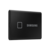 Внешние HDD и SSD Внешние HDD и SSD/ Samsung External SSD T7 Touch, 2000GB, Touch ID, Type-C, USB 3.2 Gen2, R/W 1050/1000MB/s, 85x57x8mm, Black (12 мес.)