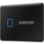 Внешние HDD и SSD Внешние HDD и SSD/ Samsung External SSD T7 Touch, 2000GB, Touch ID, Type-C, USB 3.2 Gen2, R/W 1050/1000MB/s, 85x57x8mm, Black (12 мес.)