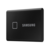 Внешние HDD и SSD Внешние HDD и SSD/ Samsung External SSD T7 Touch, 2000GB, Touch ID, Type-C, USB 3.2 Gen2, R/W 1050/1000MB/s, 85x57x8mm, Black (12 мес.)