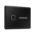 Внешние HDD и SSD Внешние HDD и SSD/ Samsung External SSD T7 Touch, 2000GB, Touch ID, Type-C, USB 3.2 Gen2, R/W 1050/1000MB/s, 85x57x8mm, Black (12 мес.)