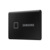 Внешние HDD и SSD Внешние HDD и SSD/ Samsung External SSD T7 Touch, 2000GB, Touch ID, Type-C, USB 3.2 Gen2, R/W 1050/1000MB/s, 85x57x8mm, Black (12 мес.)