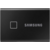 Внешние HDD и SSD Внешние HDD и SSD/ Samsung External SSD T7 Touch, 2000GB, Touch ID, Type-C, USB 3.2 Gen2, R/W 1050/1000MB/s, 85x57x8mm, Black (12 мес.)