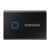 Внешние HDD и SSD Внешние HDD и SSD/ Samsung External SSD T7 Touch, 2000GB, Touch ID, Type-C, USB 3.2 Gen2, R/W 1050/1000MB/s, 85x57x8mm, Black (12 мес.)