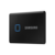 Внешние HDD и SSD Внешние HDD и SSD/ Samsung External SSD T7 Touch, 2000GB, Touch ID, Type-C, USB 3.2 Gen2, R/W 1050/1000MB/s, 85x57x8mm, Black (12 мес.)