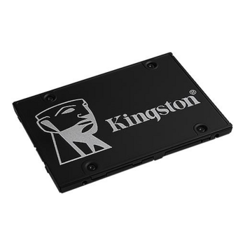 Твердотельный накопитель Твердотельный накопитель/ Kingston SSD KC600, 512GB, 2.5" 7mm, SATA3, 3D TLC, R/W 550/520MB/s, IOPs 90 000/80 000, DRAM buffer 512MB, TBW 300, DWPD 0.32 (12 мес)