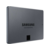 Твердотельные накопители Твердотельные накопители/ Samsung SSD 870 QVO, 1000GB, 2.5" 7mm, SATA3, 4-bit MLC, R/W 560/530MB/s, IOPs 98 000/88 000, TBW 360, DWPD 0.33 (12 мес.)