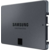 Твердотельные накопители Твердотельные накопители/ Samsung SSD 870 QVO, 4000GB, 2.5" 7mm, SATA3, 4-bit MLC, R/W 560/530MB/s, IOPs 98 000/88 000, TBW 1440, DWPD 0.33 (12 мес.)