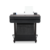 Широкоформатный принтер HP DesignJet T630 Printer (24",4color,2400x1200dpi,1Gb,30spp(A1),USB/GigEth/Wi-Fi,stand,mediabin,rollfeed,sheetfeed,tray50(A3/A4), autocutter,GL/2,RTL,repl. 5ZY59A)