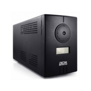 Источник бесперебойного питания Powercom Infinity, Line-Interactive, 800VA/480W, Tower, 2xSchuko, LCD, USB (314809) (незначительное повреждение коробки)