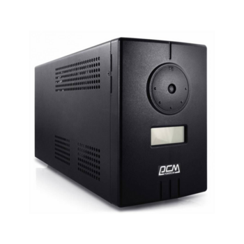 Источник бесперебойного питания Powercom Infinity, Line-Interactive, 800VA/480W, Tower, 2xSchuko, LCD, USB (314809) (незначительное повреждение коробки)