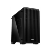 корпус ZALMAN S2 TG, ATX, BLACK, TEMPERED GLASS WINDOW, 2x3.5", 2x2.5", 2xUSB2.0, 1xUSB3.0, FRONT 2x120mm