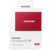 SSD внешний 1TB USB3.2 EXT. RED MU-PC1T0R/WW SAMSUNG