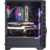 корпус ZALMAN Z3 ICEBERG, ATX, BLACK, WINDOW, 5x3.5", 1x2.5", 1xUSB2.0, 2xUSB3.0, FRONT 1x120mm ARGB, REAR 1x120mm ARGB