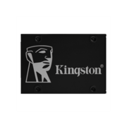 Твердотельный накопитель Твердотельный накопитель/ Kingston SSD KC600, 1024GB, 2.5" 7mm, SATA3, 3D TLC, R/W 550/520MB/s, IOPs 90 000/80 000, DRAM buffer 1024MB, TBW 600, DWPD 0.32 (12 мес)
