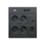 Источник бесперебойного питания Powercom Raptor, Line-Interactive, 1500VA/900W, Tower, 4xSchuko, LCD, USB (1107535) (существенное повреждение коробки)