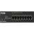 Коммутатор D-Link Настраиваемый L2 PoE-коммутатор, 8х1000Base-T (4х1000Base-T PoE), PoE-бюджет 80 Вт