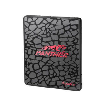 твердотельный накопитель Apacer SSD PANTHER AS350 512Gb SATA 2.5" 7mm, R560/W540 Mb/s, 3D TLC, IOPS 87K/80K, MTBF 1,5M, 320TBW, Retail, 3 years (AP512GAS350-1)