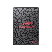 Накопитель SSD Apacer 256Gb PANTHER AS350 SATA 2.5" 7mm, R560/W540 Mb/s, 3D TLC, IOPS 81K/74K, MTBF 1,5M, 180TBW (AP256GAS350-1)