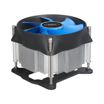 DEEPCOOL THETA 31 PWM LGA1200/115X (36шт/кор, TDP 95W, PWM, Fan 100mm, Al+Cu, на винтах) Color BOX (незначительное повреждение коробки)