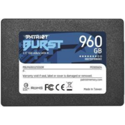 Накопитель SSD Patriot SATA-III 960GB PBE960GS25SSDR Burst Elite 2.5"