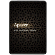 Накопитель SSD Apacer 240Gb PANTHER AS340X SATA 2.5" 7mm, R550/W520 Mb/s, 3D NAND, IOPS 38K/75K, MTBF 1,5M, 140TBW (AP240GAS340XC-1)