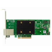 Контроллер Broadcom Controller 9500-8e SGL (05-50075-01) PCIe Gen4 x8 LP, Tri-Mode SAS/SATA/NVMe 12G HBA, 8port(2*ext SFF8644), 3808 IOC, 1 year