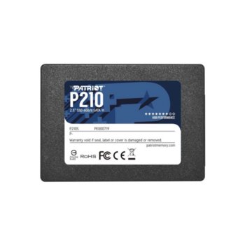 Накопитель SSD Patriot SATA-III 2TB P210S2TB25 P210 2.5"