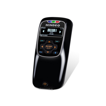 Сканер штрихкода с памятью (датаколлектор) Mindeo MS3690Plus Mark, 2D, BT, USB Kit, Black, batt