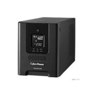 Источник бесперебойного питания CyberPower PR3000ELCDSL Line-Interactive 3000VA/2700W USB/RS-232/EPO/SNMPslot (8 IEC С13, 1 IEC C19)