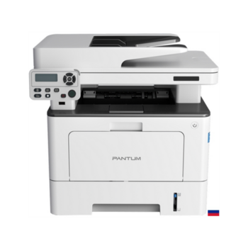 Лазерное многофункциональное устройство Pantum BM5106ADN, P/C/S, Mono laser, A4, 40 ppm (max 100000 p/mon), 1.2 GHz, 1200x1200 dpi, 512 MB RAM, Duplex, DADF50, paper tray 250 pages, USB, LAN, start. cartridge 6000 pages
