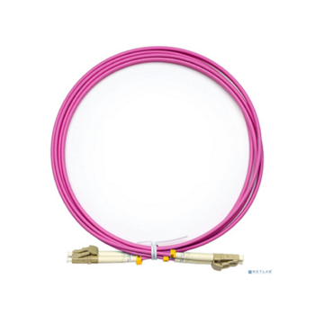 Шнур оптический Cabeus FOP-50-OM4-LC-LC-2m Шнур оптический duplex LC-LC 50/125 mm OM4 2м LSZH