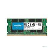Оперативная память Crucial by Micron DDR4 8GB 3200MHz SODIMM (PC4-25600) CL22 1.2V (Retail), 1 year