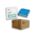 Ленточные картриджи HPE LTO-9 Ultrium 45TB RW Non Custom Labeled 20 Data Cartridges with Cases (20 x Q2079A с наклейкой)