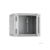 Cabeus SH-05F-9U60/60 Шкаф телекоммуникационный настенный 19" 9U 600x600x501mm (ШхГхВ) дверь стекло, цвет серый (RAL 7035)