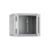 Cabeus SH-05F-9U60/60 Шкаф телекоммуникационный настенный 19" 9U 600x600x501mm (ШхГхВ) дверь стекло, цвет серый (RAL 7035)