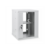 Cabeus WSC-8U Шкаф телекоммуникационный настенный 10" 8U 326x300x405mm (ШхГхВ) дверь стекло