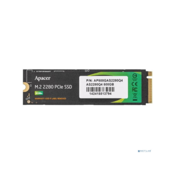 SSD жесткий диск M.2 500GB AP500GAS2280Q4-1 APACER