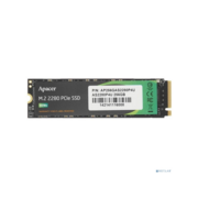 Накопитель SSD M.2 2280 Apacer AP256GAS2280P4U-1 AS2280P4U 256GB PCIe Gen3x4, NVMe, 3D NAND, R3500/W1200 Mb/s, (AP256GAS2280P4U-1)
