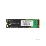 Накопитель SSD Apacer 1000Gb M.2 2280 PCIe Gen3x4, R3000/W2000 Mb/s, 3D TLC, MTBF 1.5M, NVMe, 800TBW, Retail, 3 years (AP1TBAS2280P4-1)