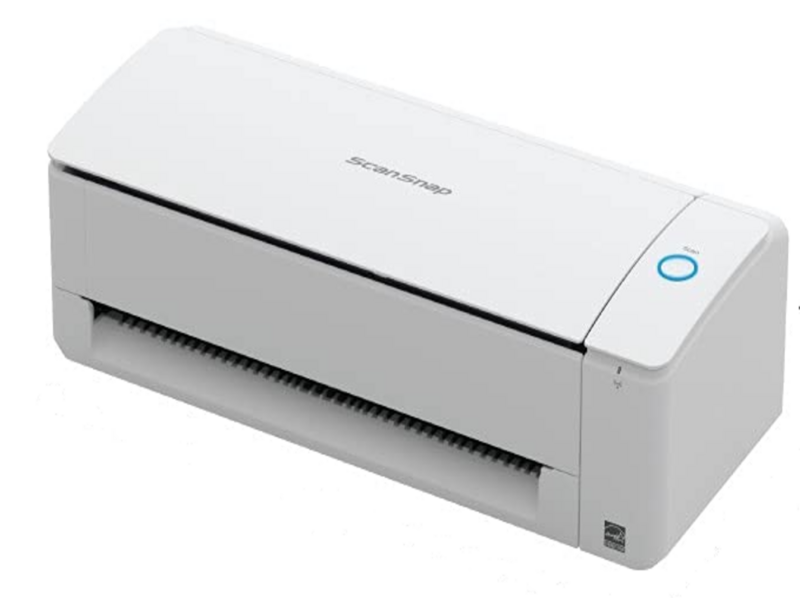 Сканер Ricoh scanner ScanSnap iX1300 (Настольный сканер, 30 стр/мин, 60 изобр/мин, А4, двустороннее устройство АПД, Wi-Fi, USB 3.2, светодиодная подсветка) аналог Fujitsu iX1300