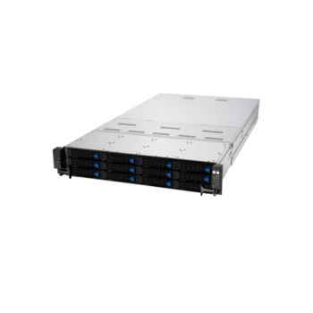 Серверная платформа ASUS RS720-E10-RS12 Rack 2U,2xLGA 4189,RDIMM/LR-DIMM/3DS(32/2933MHz/12TB),12xHDD LFF/SFF SAS/SATA or (8xNVMe+4xSAS/SATA),2x10GbE,soft RAID,8xPCi+1xOCP,2x1600W,ASMB10-iKVM