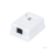 Cabeus WS-8P8C-Cat.5e-1 Розетка компьютерная RJ-45, категория 5e, одинарная, внешняя, Dual IDC