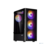корпус ZALMAN N4 Rev.1, ATX, BLACK, WINDOW, 2x3.5", 2x2.5", 2xUSB2.0, 1xUSB3.0, FRONT 3x140mm RGB, REAR 1x120mm RGB, TOP 2x120mm RGB