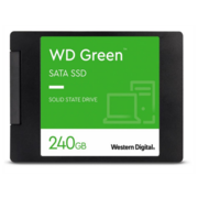 Твердотельный накопитель Western Digital Green SSD 2,5” SATA 240Gb, WDS240G3G0A, 1 year, (аналог WDS240G2G0A)