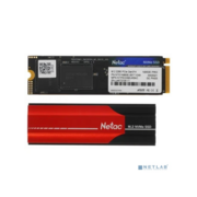 Накопитель SSD Netac 1TB PCIe M.2 2280 NVMN950E Pro with heat sink (NT01N950E-001T-E4X)