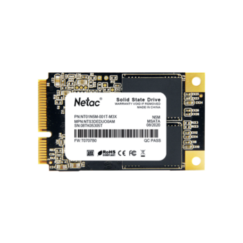 SSD жесткий диск MSATA 1TB NT01N5M-001T-M3X NETAC